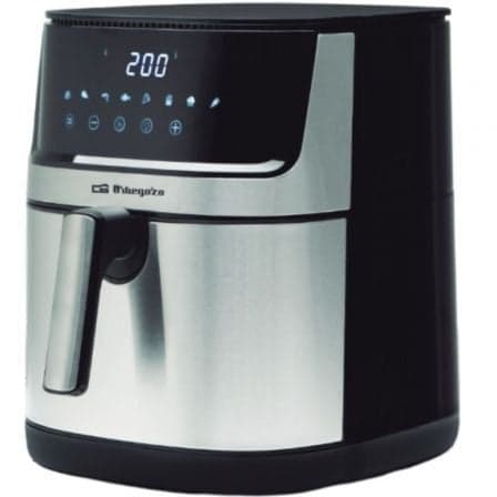 Freidora por Aire Airfryer / Sin Aceite Orbegozo FDR 8010/ 2000W/ Capacidad 8L