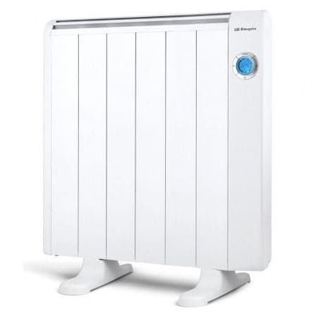 Emisor Térmico Orbegozo RRE 1010B/ 1000W/ 6 Elementos Caloríficos