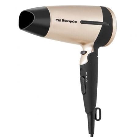 Secador Orbegozo SE 1600/ 1600W/ Dorado