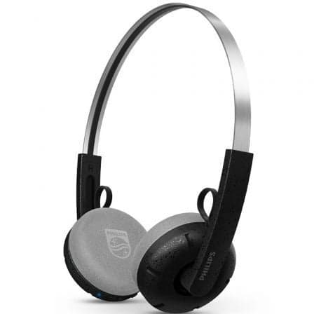 Auriculares Inalámbricos Philips 2000 series TAH2000BK/ con Micrófono/ Bluetooth/ Negros
