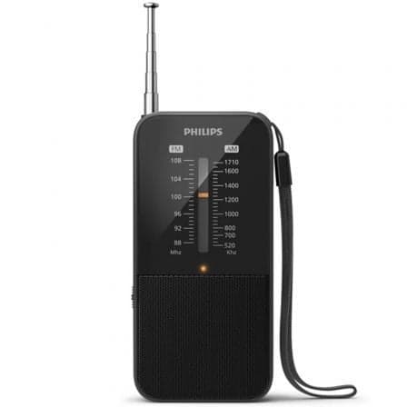 Radio Portátil Philips TAR1509/ Negra