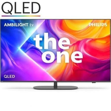 Televisor Philips QLED 50PUS9010 50"/ Ultra HD 4K/ Ambilight/ Smart TV/ WiFi