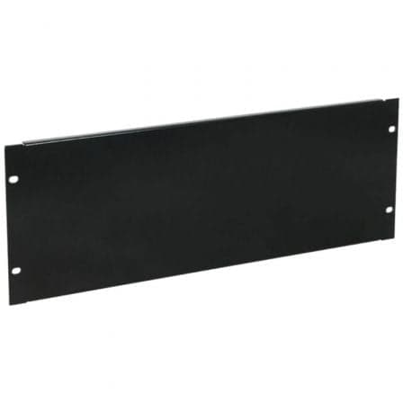 Panel Frontal Ciego Phasak PHO 5003/ Altura 3U/ Negro
