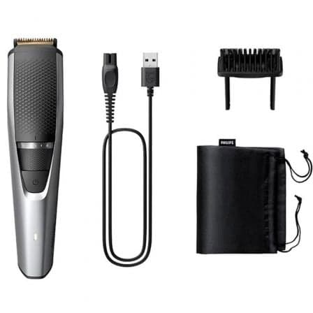 Recortadora Philips Beardtrimmer serie 3000 BT3232/ con Batería/ con Cable