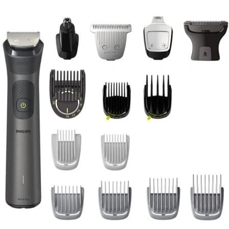 Cortapelos Multigroom Series 7000 Philips MG7940 con Batería/ 15 Accesorios