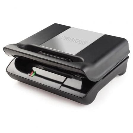 Grill Eléctrico Princess Panini Grill 117002/ 700W/ Tamaño 230*130mm