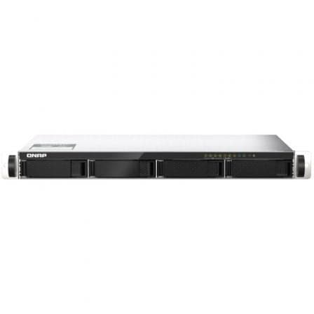 NAS QNAP TS-435XEU/ 4 Bahías 3.5"- 2.5"/ 4GB DDR4/ Formato Rack 1U