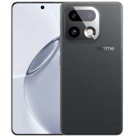 Smartphone Realme 16 Pro+ 8GB/ 256GB/ 6.8"/ 5G/ Gris