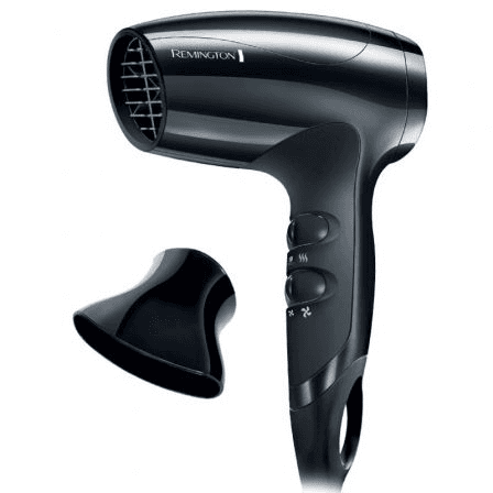 Secador Remington Compact 1800/ 1800W/ Negro