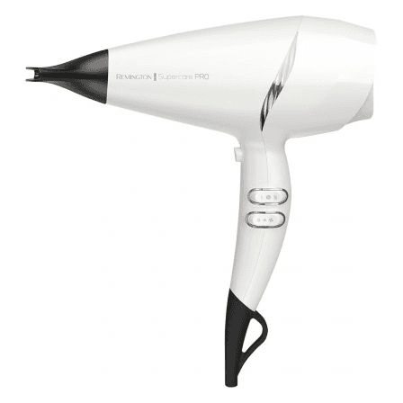 Secador Remington SuperCare Pro 2200 AC7200W/ 2200W/ Iónico/ Blanco