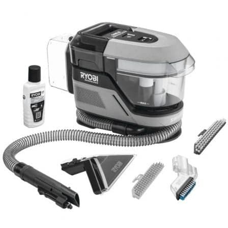 Aspirador Limpiatapicería con batería Ryobi Swift Clean 18V ONE+ RDC18BL-0/ Batería No Incluida