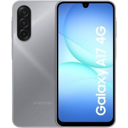 Smartphone Samsung Galaxy A17 4GB/ 128GB/ 6.7"/ Gris