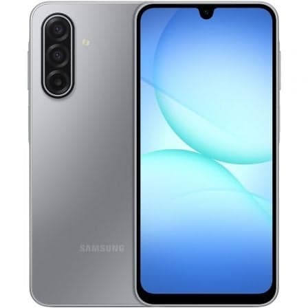 Smartphone Samsung Galaxy A17 4GB/ 128GB/ 6.7"/ 5G/ Gris
