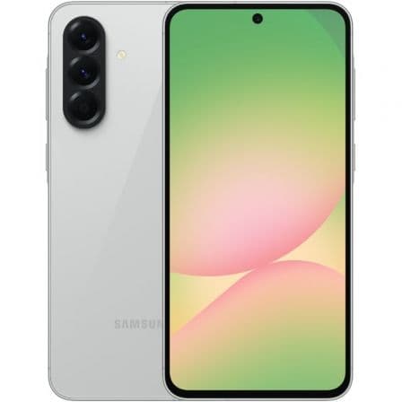 Smartphone Samsung Galaxy A56 8GB/ 256GB/ 6.7"/ 5G/ Gris Claro