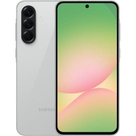 Smartphone Samsung Galaxy A56 8GB/ 256GB/ 6.7"/ 5G/ Gris Claro