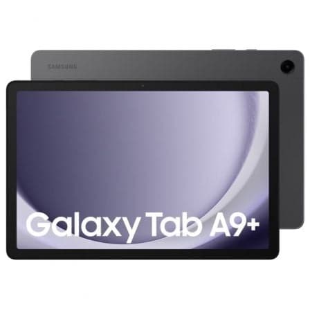 Tablet Samsung Galaxy Tab A9+ 11"/ 8GB/ 256GB/ Octacore/ Gris Grafito