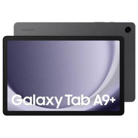 Tablet Samsung Galaxy Tab A9+ 11"/ 6GB/ 128GB/ Octacore/ 5G/ Gris Grafito