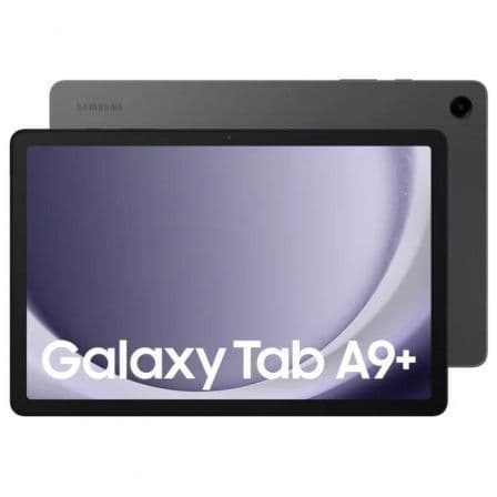 Tablet Samsung Galaxy Tab A9+ 11"/ 8GB/ 256GB/ Octacore/ 5G/ Gris Grafito