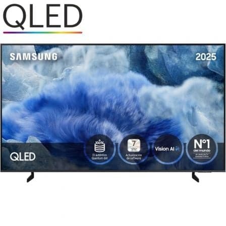 Televisor Samsung QLED Q8F TQ65Q8FAAU 65"/ Ultra HD 4K/ Smart TV/ WiFi