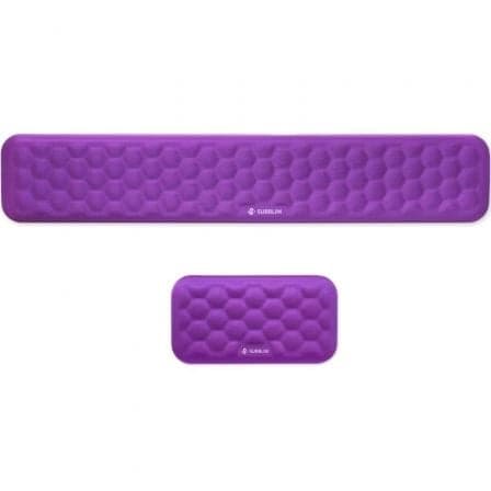 Pack de 2 Reposamuñecas Subblim Ergo AirPadding/ Purpura