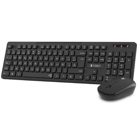 Teclado y Ratón Inalámbrico Subblim Combo Business Slim CSSW10