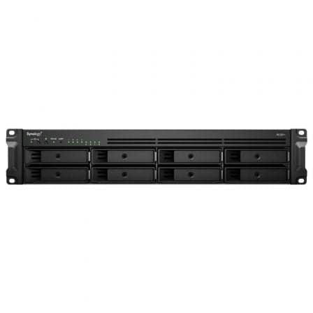 NAS Synology Diskstation RS1221RP+/ 8 Bahías 3.5"- 2.5"/ 4GB DDR4/ Formato Rack