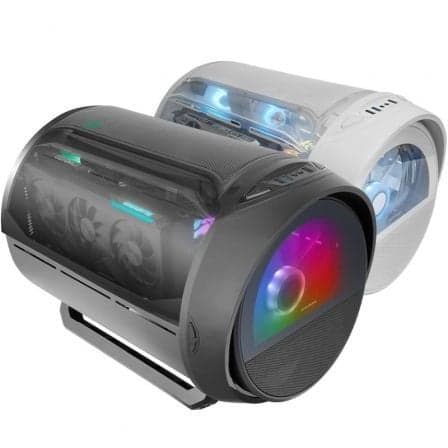 Caja Gaming Minitorre Mars Gaming MC-CYLON