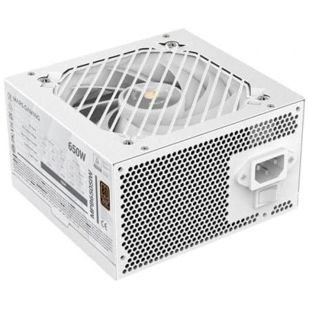 Fuente de Alimentación Mars Gaming MPB650SI/ 650W/ Ventilador 12cm/ 80 Plus Bronze/ Blanca