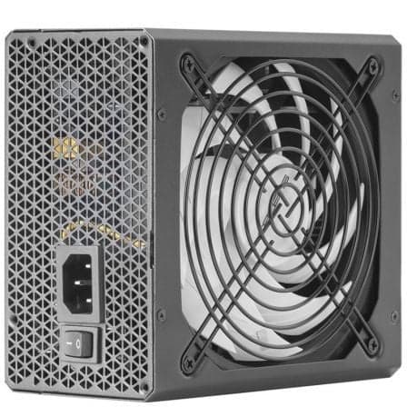 Fuente de Alimentación Tacens Radix VII AG 600S/ 600W/ Ventilador 14cm/ 80 Plus Silver