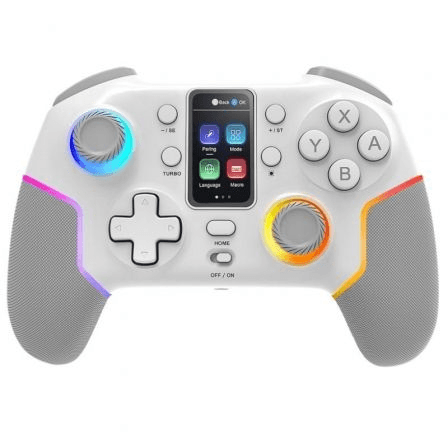 Gamepad Mars Gaming MGP-V3 Inalámbrico/ Blanco