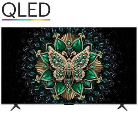 Televisor TCL QLED-Mini LED 65C6K 65"/ Ultra HD 4K/ Smart TV/ WiFi