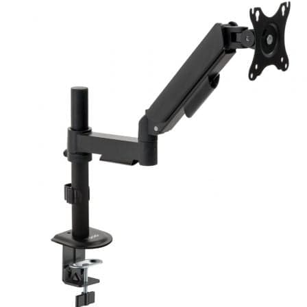 Soporte de Mesa para Monitor TooQ DB1532TNR-B/ Giratorio/ Inclinable/ hasta 9kg