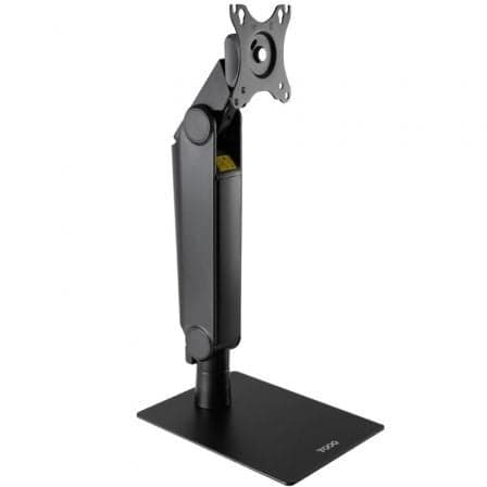 Soporte de Sobremesa para Monitor TooQ DB1741TN-B/ Giratorio/ Inclinable/ hasta 8kg