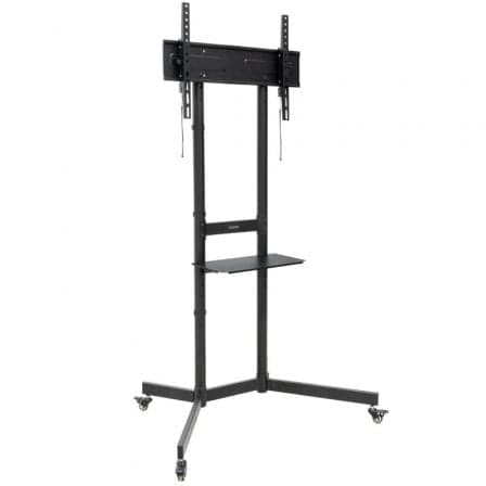 Soporte de Suelo Inclinable con Ruedas TooQ KEFRÉN FS1150M-B para TV de 37-70"/ hasta 70kg