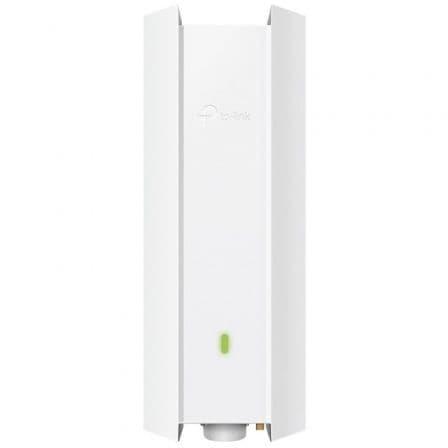 Punto de Acceso Inalámbrico TP-Link Omada EAP650-OUTDOOR/ WiFi 6/ PoE+/ 3000Mbps/ 2.4GHz 5GHz/ Antenas de 5dBi/ WiFi 802.11 ax/ac/n/g/b/a