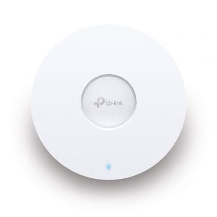Punto de Acceso Inalámbrico TP-Link Omada EAP670/ WiFi 6/ PoE+/ 5378Mbps/ 2.4GHz 5GHz/ Antenas de 5dBi/ WiFi 802.11 ax/ac/a/n/b/g