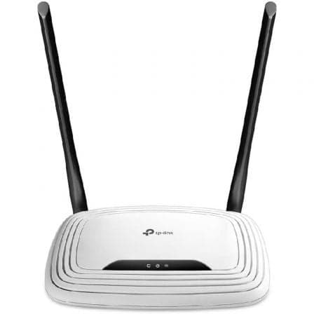 Router Inalámbrico TP-Link TL-WR841N V14 300Mbps/ 2.4GHz/ 2 Antenas 5dBi/ WiFi 802.11n/g/b