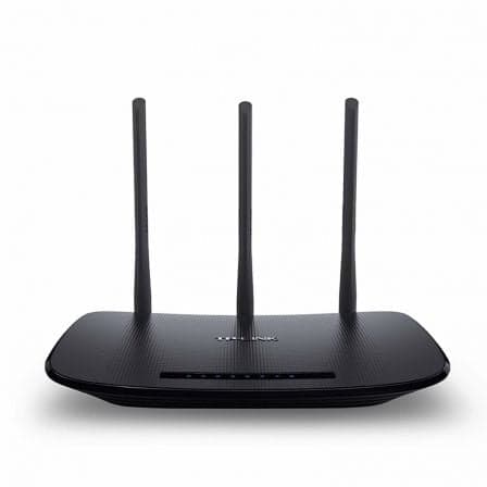 Router Inalámbrico TP-Link TL-WR940N 450Mbps/ 2.4GHz/ 3 Antenas 5dBi/ WiFi 802.11n/g/b