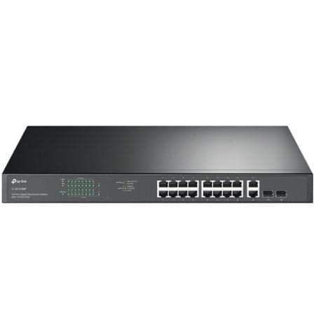 Switch TP-Link TL-SG1218MP 20 Puertos/ RJ-45 10/100/1000 PoE+/SFP