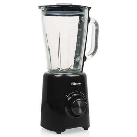 Batidora de vaso Tristar BL-4477/ 500W/ 2 Velocidades/ Capacidad 1.5L