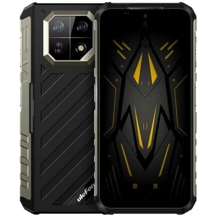 Smartphone Rugerizado Ulefone Armor 22 8GB/ 128GB/ 6.58"/ Negro