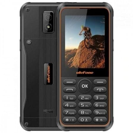 Teléfono Móvil Rugerizado Ulefone Armor Mini 3/ Negro