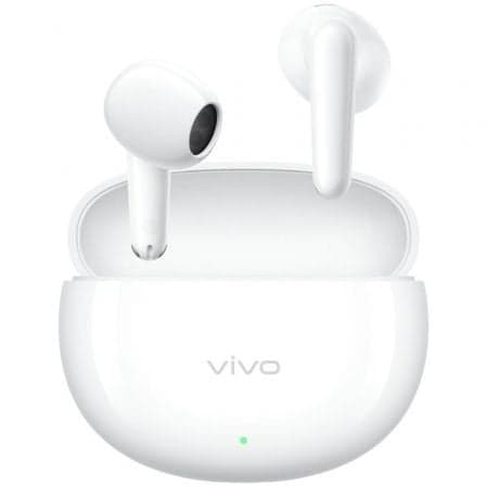 Auriculares Bluetooth Vivo Buds Air 3 con estuche de carga/ Autonomía 10h/ Blancos