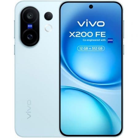 Smartphone Vivo X200 FE 12GB/ 512GB/ 6.31"/ 5G/ Azul