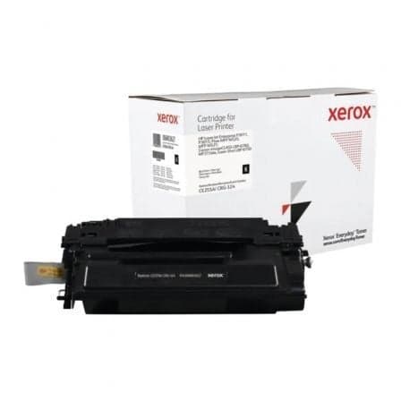 Tóner compatible Xerox 006R03628 compatible con HP CE255X/CRG-324II/ 12500 páginas/ Negro