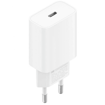 Cargador de Pared Xiaomi Mi 20W Charger (Type-C)/ 1xUSB Tipo-C/ 20W