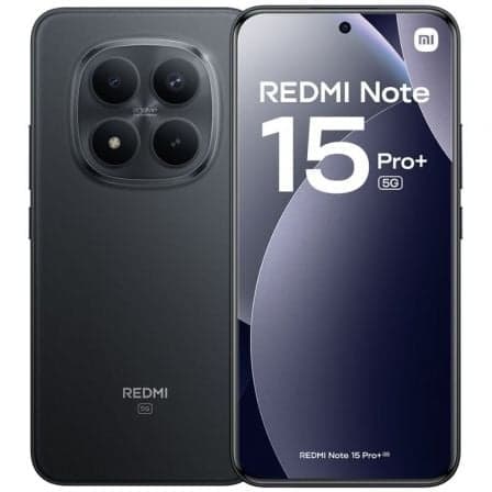 Smartphone Xiaomi Redmi Note 15 Pro Plus 8GB/ 256GB/ 6.83"/ 5G/ Negro
