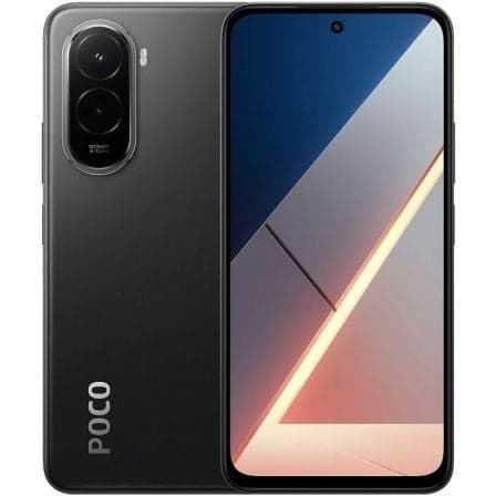 Smartphone Xiaomi POCO M7 6GB/ 128GB/ 6.9"/ Negro