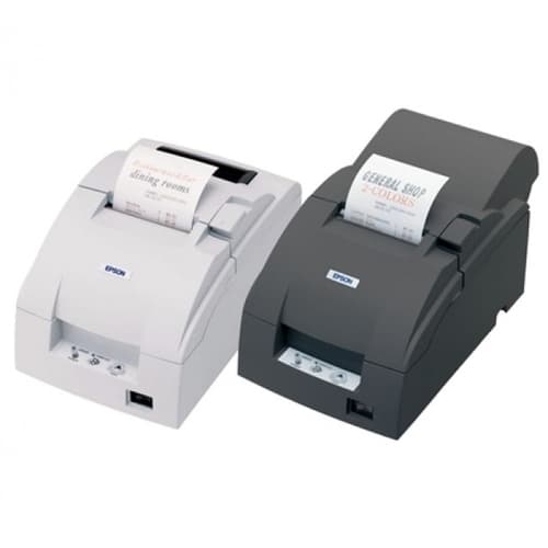 Epson TM U220B - Corte - Serie - Beige - Impresora de recibos - color - matriz de puntos - Rollo (7.6 cm) - 17.8 cpi - 9 espiga - hasta 6 líneas/segundo - capacidad: 1 rollos
