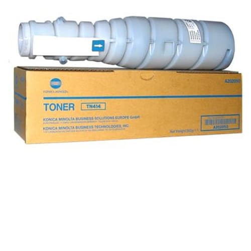 Konica Minolta Toner TN-414 para Bizhub 363/4231 bottle, 512g / 25k